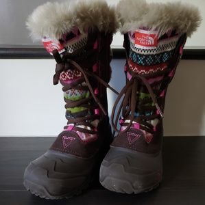 Girl's North Face boots